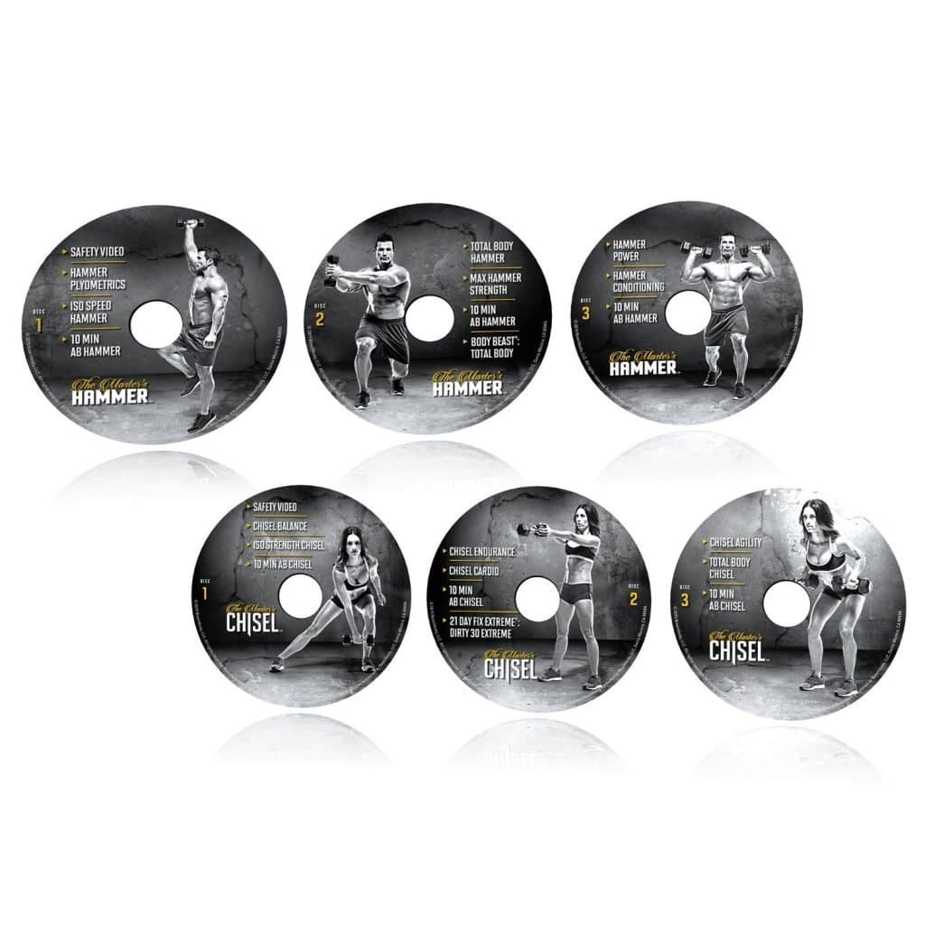hammer and chisel workout DVDs