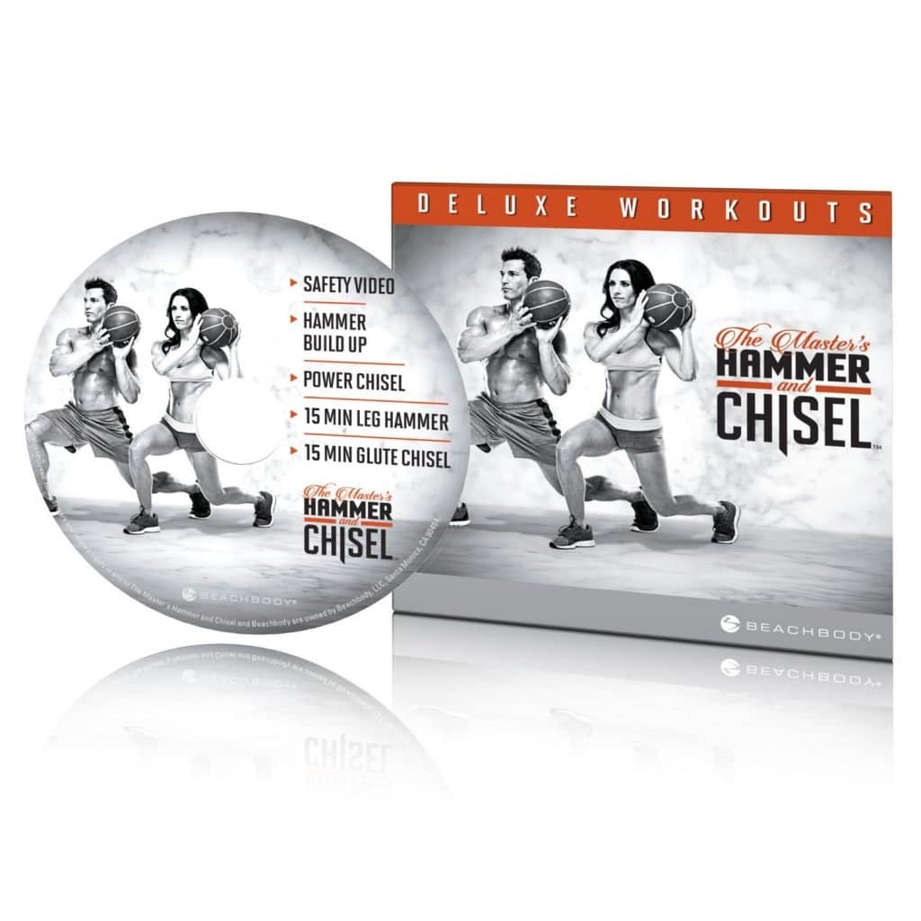 hammer and chisel deluxe DVDs