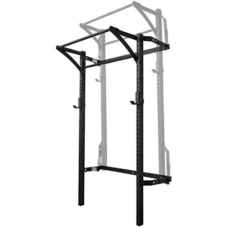 folding wall mounted squat rack