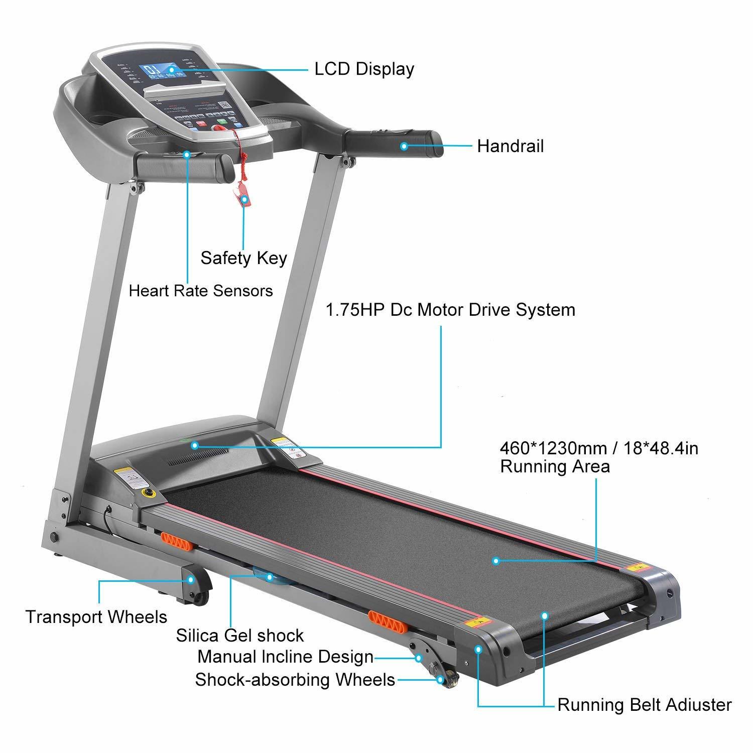 10 best treadmills under $500 & $1000 for home gym 13