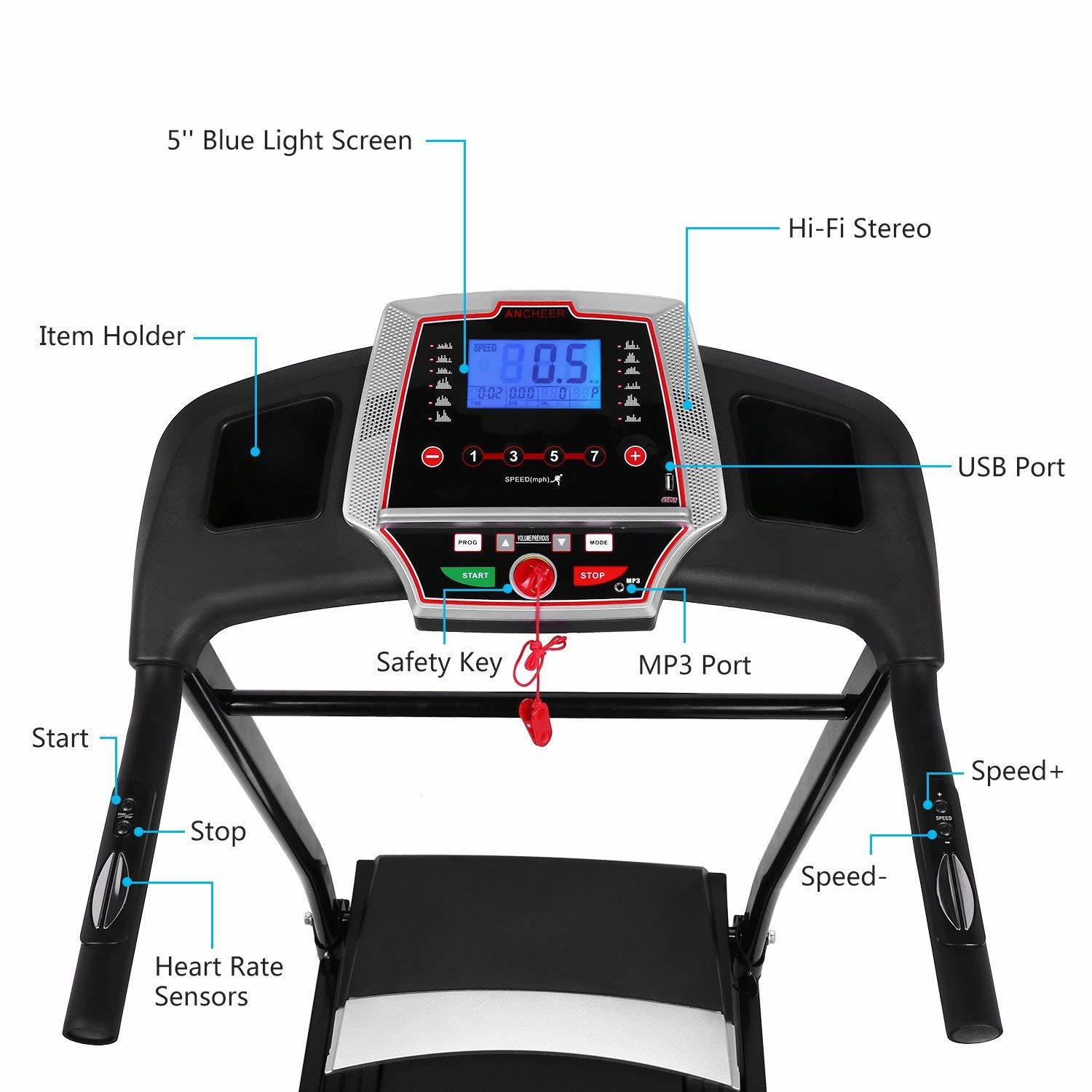 10 best treadmills under $500 & $1000 for home gym 17