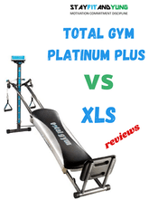 Total Gym Platinum Plus vs XLS