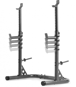 The Complete Gold’s Gym XRS 20 Olympic Workout Bench With Squat Rack ...